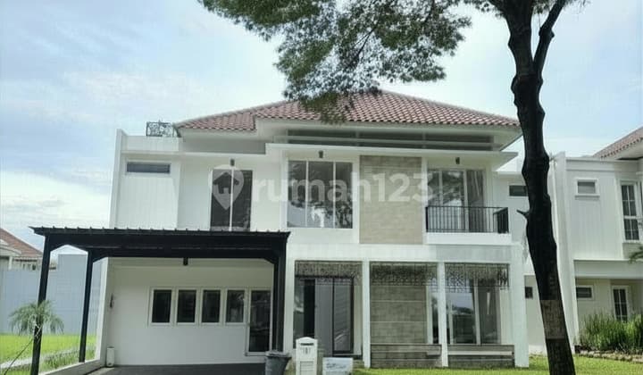 Rumah Mewah di Alam Sutera, Private Pool, Lay Out Maksimal, Dekat Exit Toll, Living World, Mall Alam Sutera, Binus University, Universitas Bunda Mulia