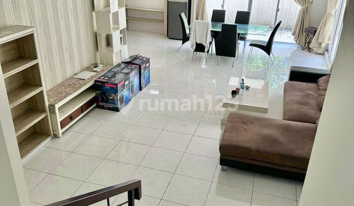 Rumah De Patk Cluster Cajuputi Strategis Dekat Q Big Bsd