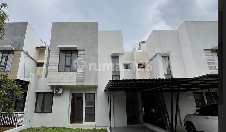 Rumah Full Furnished ,sangat Rapi, Siap Huni Di Icon Verdantview