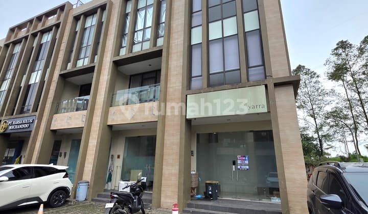 Sewa Ruko Ice 3 Lantai , Semi Furnished.ex Kantor.dekat Exit Tol.dan Ice BSD