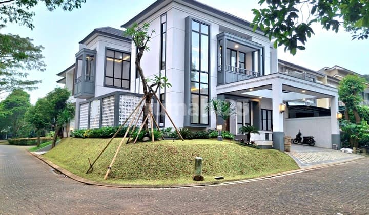 Rumah Brand New Bangunan Mandiri Latinos BSD City Lokasi Strategis Dekat Exit Toll