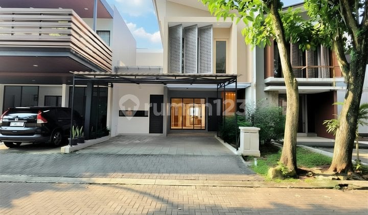 Rumah.di Kawasan Premium De Naara De Park BSD City, Rapi, Siap Huni, Sport Club De Park., Dekat Exit Toll.dan Aeon Mall, Jakarta Nanyang School, Swa, Acs