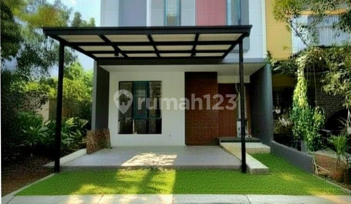 Rumah Brand New Siap Huni Jarang Ada Foresta Naturale BSD, Layout Maksimal, Lokasi Strategis Dekat Aeon Mall., Exit Tol, Stasiun Kereta, Pasar Modern Intermoda