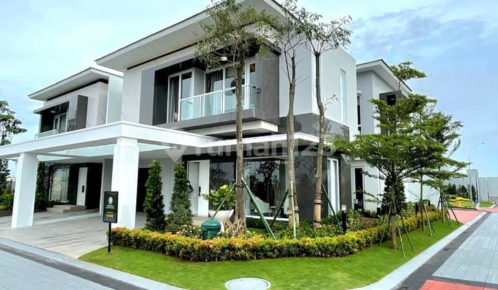 Rumah Brand New Fully Furnished Hoek Super Cantik Pasadena Gading Serpong