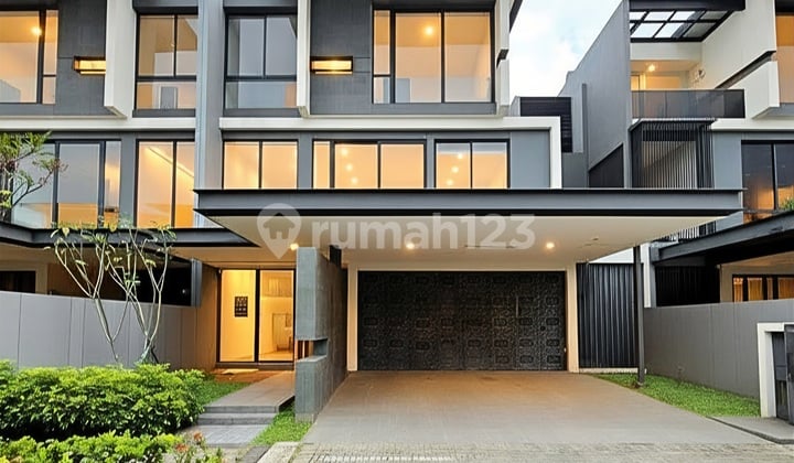 Rumah Mewah di Kawasan Mewah Lyndon Navapark, Botanic Park .10.Ha, Sport Club 2.2 Ha, Selangkah ke Green Office Park The Breeze, Aeon.dan Exit Tol