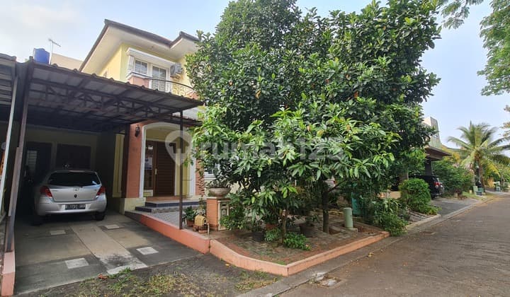 Rumah Furnished Provence Parkland, BSD City, Sport Club Dalam Cluster , Dekat Pasar Modern.dan Exit Tol