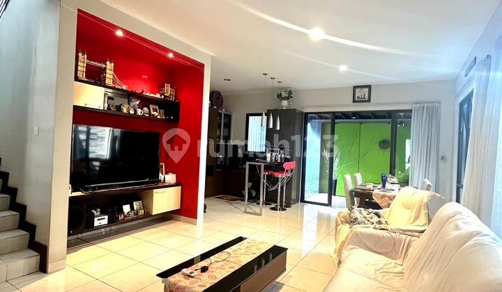 Rumah Full Furnished Siap Huni Foresta Giardina Bsd City, Lokasi Strategis Dekat Exit Tol, Aeon Mall