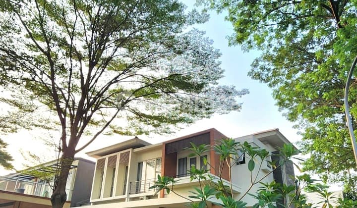 Rumah Hoek Full Furnished Alam Sutera High Ceiling Dekat Exit Tol.dan Mall