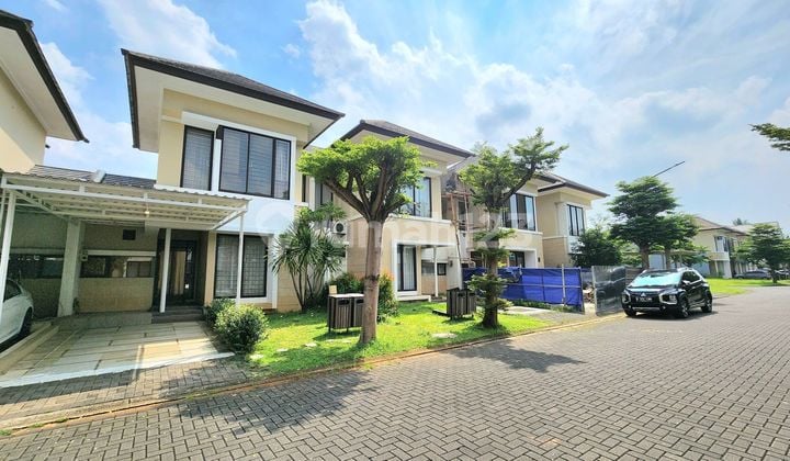 Rumah Eminent Cluster Illustria Siap Huni, Paling Dekat Dengan Ice Bsd City