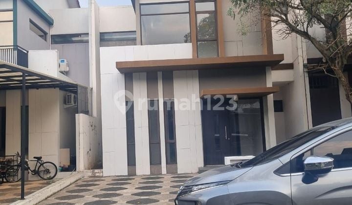 Rumah 2 Lantai Foresta Cluster Foglio Paling Strategis Dekat Mall Aeon BSD