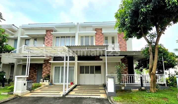 Rumah Hoek Siap Huni Like New Di Faraday Gading Serpong Lay Out Maksimal Lokasi Strategis