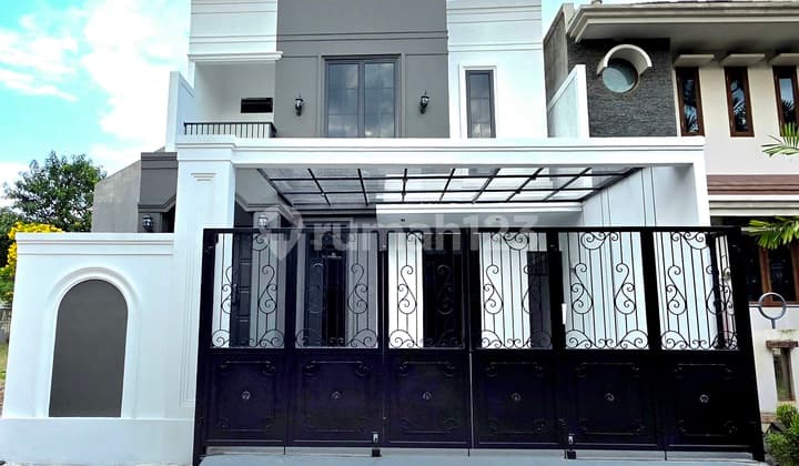 Beautiful House, Brand New.in Kencana Loka, Strategic Location.near Toll Exit, Modern Market, Rawa Buntu Station