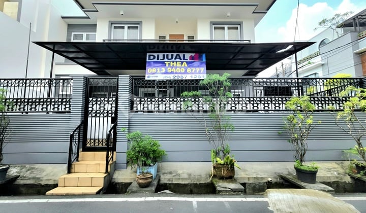 Rumah Siap Huni, Rapih, 2 Lantai.di Bacan Cideng Jakarta Pusat, Lay Out Maksimal , Lokasi Strategis