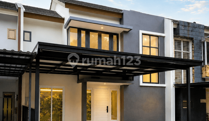 Brand New House Total Renovation Ready to Occupy Latinos BSD Near Toll Exit, Rawa Buntu Station and Modern Market