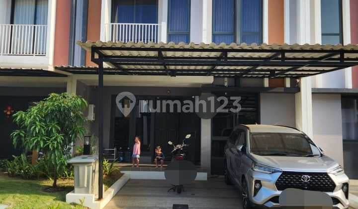 Rumah Full Furnished Murah Di Summarecon Serpong Cluster Baroni