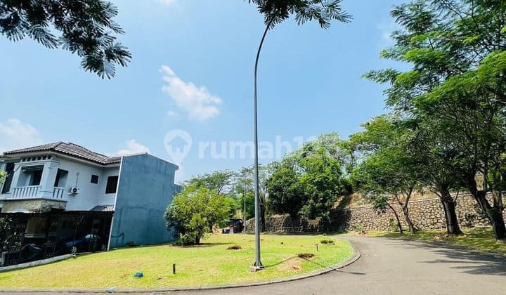 Kavling Posisi Hook Strategis di Banyan Ville The Green BSD City