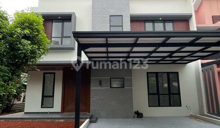 Rumah Baru Bangunan Mandiri Di Foresta Naturale Bsd City