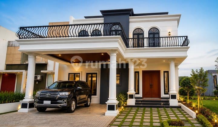 Turun Harga Rumah Baru Cantik di Icon Cluster Verdant View BSD City