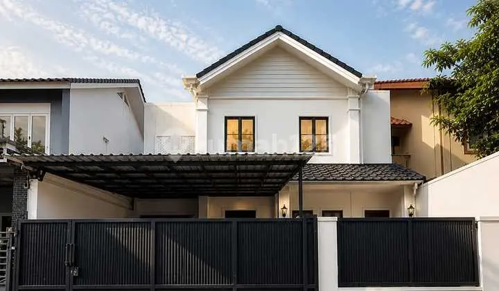 Modern Classic New House, Fully Furnished, Ready to Move In at Giri Loka BSD