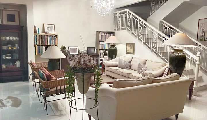 Rumah Cantik Siap Huni Di The Green Cluster Bellagio Bsd City