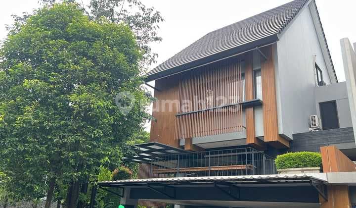 Rumah Cantik Modern di Greenwich Caelus BSD City
