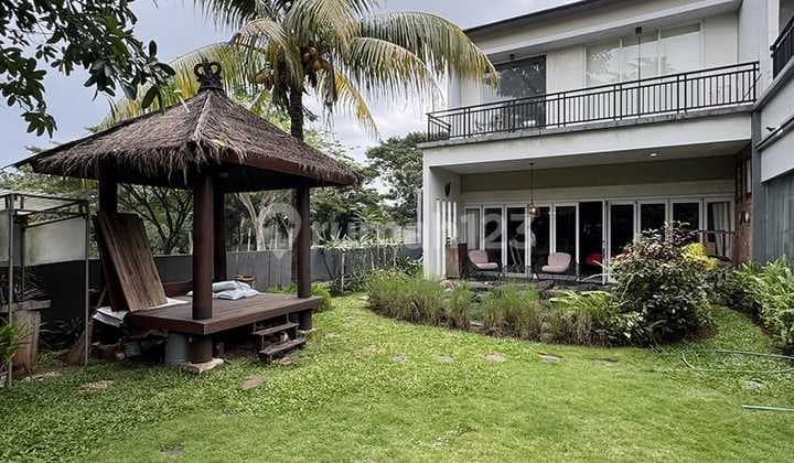 Rumah Mewah Siap Huni Di Cluster Brassia De Park Bsd City