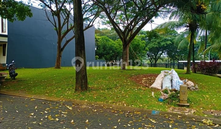 Kavling hook di Cluster Chadna The Avani Bsd City