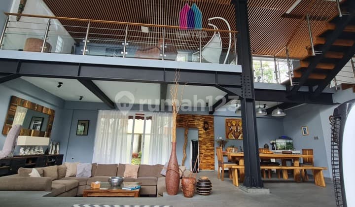 Rumah Bangunan Mandiri With Pool di Foresta Fresco Aria Bsd City