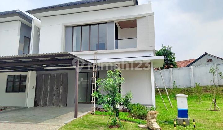 Rumah Bagus Luas di Cluster Amata The Mozia Bsd City