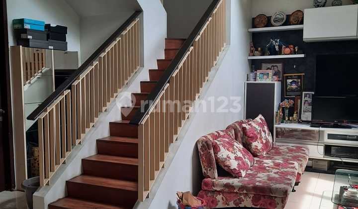 Rumah furnished Shm siap huni di De latinos Bsd City