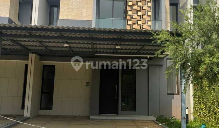 Strategic Location Tranquil House in Cluster Aure, The Mozia BSD City.