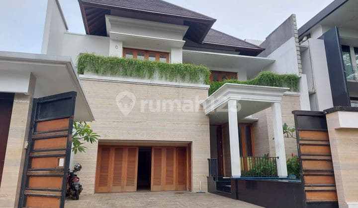 Rumah Mewah Siap Huni Ada Private Pool Pondok Indah Jakarta Selatan