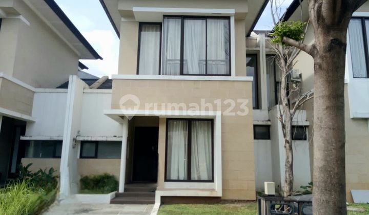 Rumah Cantik Siap Huni di Cluster Ilustria Eminent Bsd City