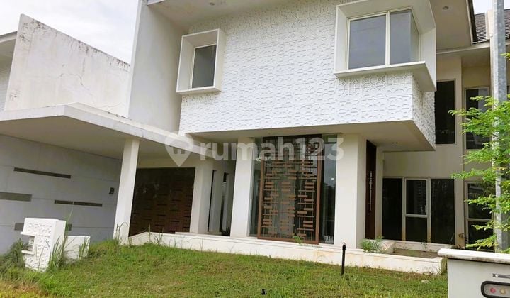 Rumah Lebar 12 Bagus di Alam Sutera, Tangerang Sutera Victoria