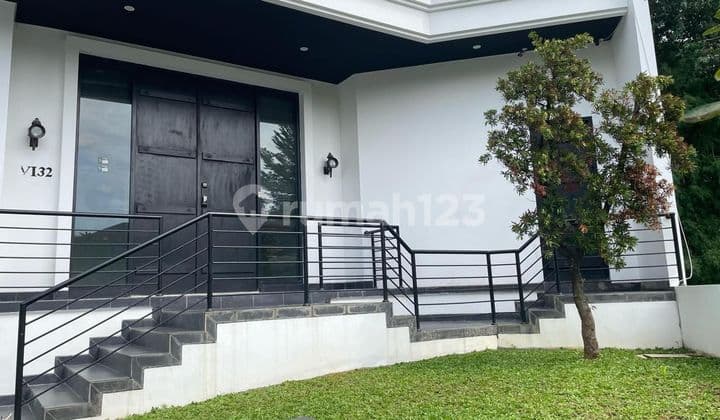 Open Again Beautiful Modern House In The Onyx Silk Cluster Of Alam Sutera