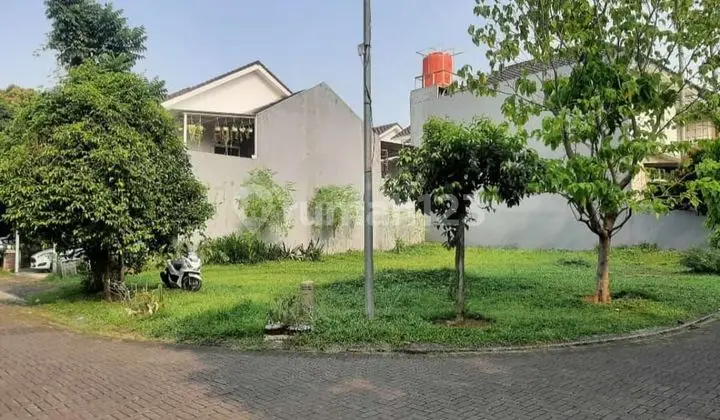 Kavling Hoek luas di Fresco Aria Foresta Bsd City