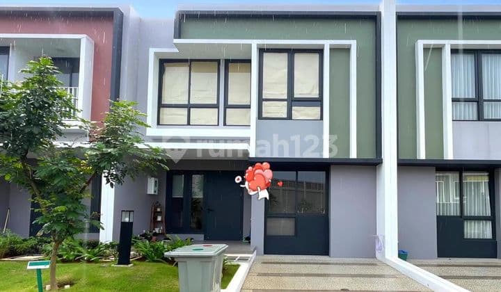 Rumah Baru Full Furnished di Symphonia Gading Serpong