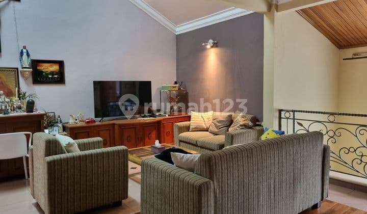 Rumah Lebar 10 Luas Siap Huni di Giri Loka Bsd City