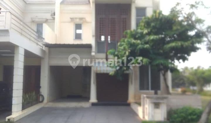 Rumah Bagus Siap Huni di Cluster Shefield Greenwich Bsd City