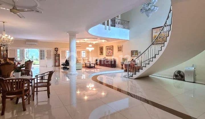 Rumah Siap Huni Full Furnished di Puri Indah Jakarta Barat