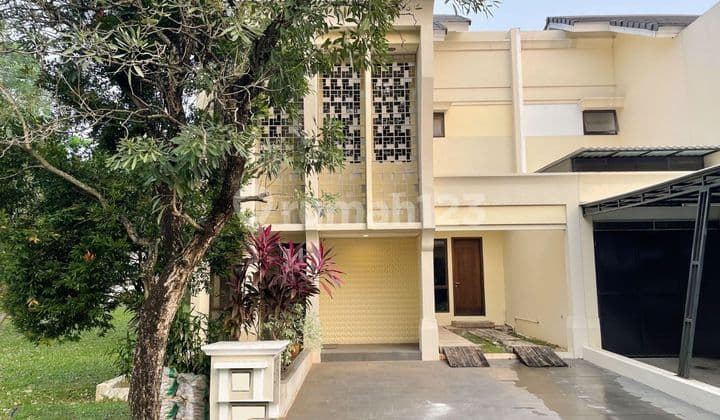 Rumah Bagus Strategis Di Cluster Mayfield Greenwich Bsd City