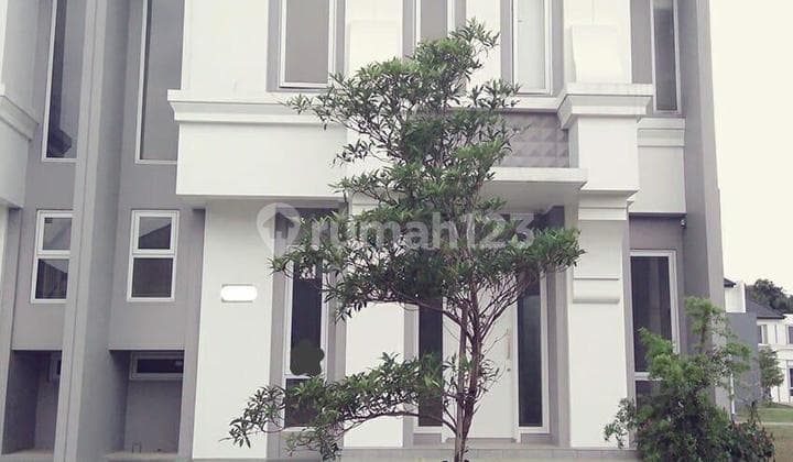 Minimalist Modern House In Vivacia Eminent Bsd City
