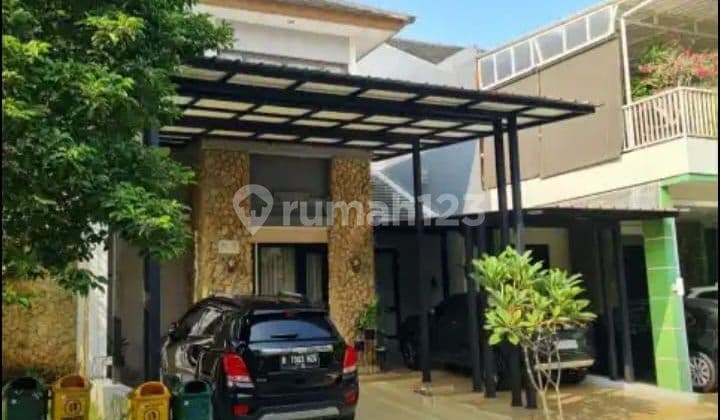 Rumah Rapih Semi Furnished Di Ammarila Avani Bsd City