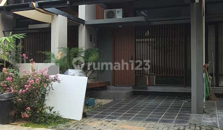 Rumah Rapi Siap Huni Furnished di Fleekhauz, Bsd City