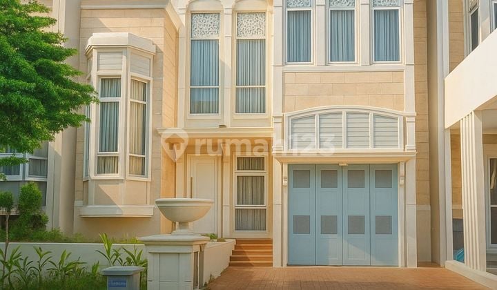 Rumah Siap Huni, Lebar 10, Dan Ada Kolam Renang Pribadi Jarang Banget Ada Unit Seperti Ini Di Cluster Whitsand Greenwich Park Bsd City