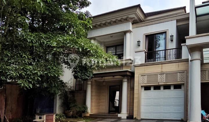 Rumah Cantik Siap Huni Di Cluster Jadeite Residence Bsd City