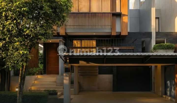 Rumah Rapi Siap Huni di Caelus Greenwich Park BSD