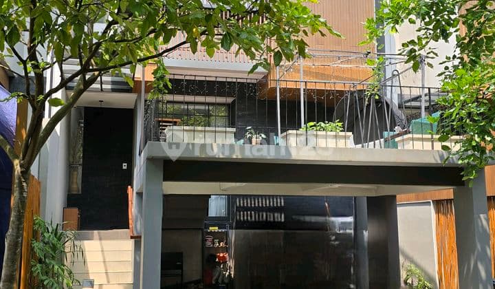 Fully Furnished Renovated House in Caelus Cluster, Greenwich Park, BSD City