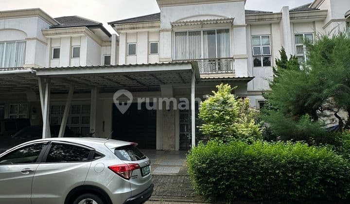 Rumah Semi Furnished Shm Di Eminent Cluster Vivacia Bsd City