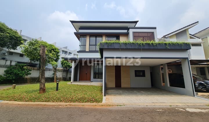 Independent Building Brand New House In Icon Verdant Ville Bsd City